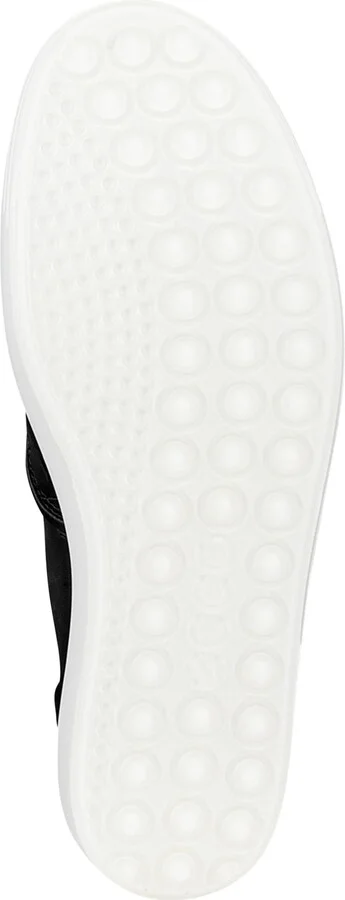 Ecco Women's Soft 7 Woven Slip-On Sneakers - Pure White, Gold - Image 8