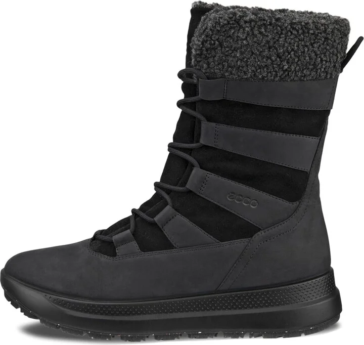 Black Nubuck Primaloft