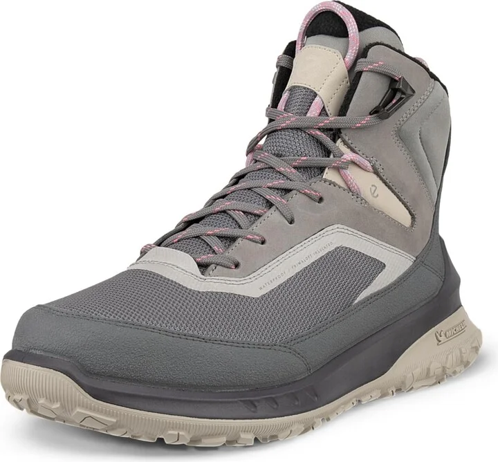 ECCO Women's Ultra Terrain Waterproof Mid Warm Hiking Boot