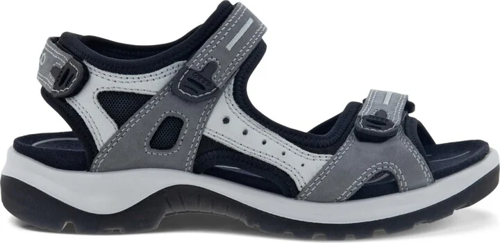 Ecco Women's Yucatan Nubuck Leather Sandals - Image 2
