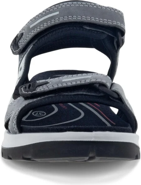 Ecco Women's Yucatan Nubuck Leather Sandals - Image 6