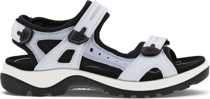 Ecco Women's Yucatan Nubuck Leather Sandals - Image 7