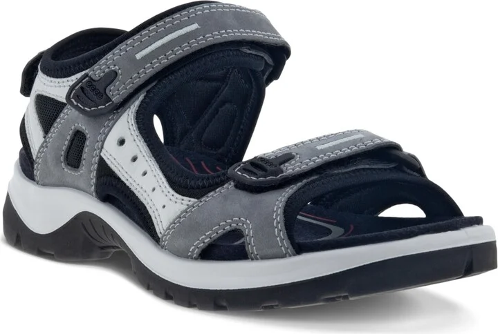 Ecco Women's Yucatan Nubuck Leather Sandals