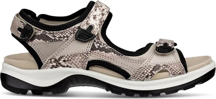 Ecco Women's Yucatan Patchwork Sandals - Image 2