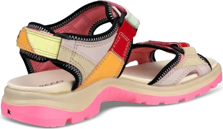 Ecco Women's Yucatan Patchwork Sandals - Image 6