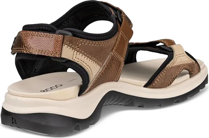 Ecco Women's Yucatan Patchwork Sandals - Image 9