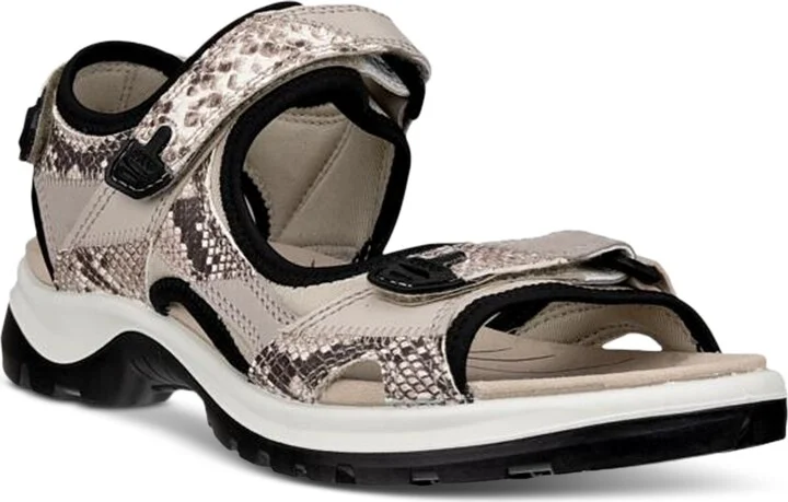 Ecco Women's Yucatan Patchwork Sandals