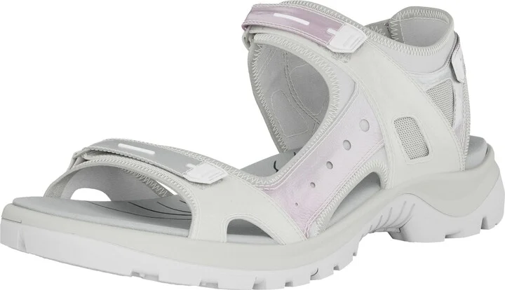 White/Iridescent