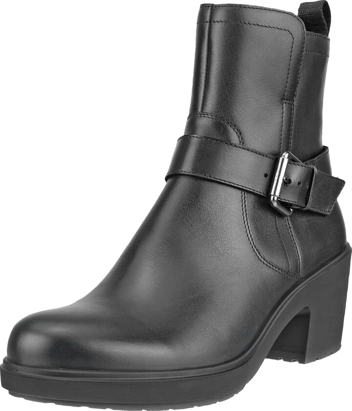 ECCO Women's Zurich Buckle Ankle Boot