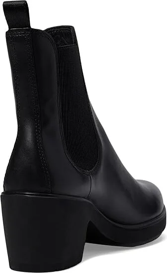 ECCO Zurich Buckle Ankle Boot Women's Boots Black : EU 37 (US Women's 6-6.5) M, Leather - Image 4