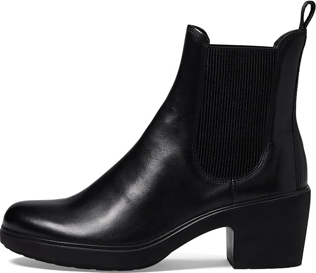 ECCO Zurich Buckle Ankle Boot Women's Boots Black : EU 37 (US Women's 6-6.5) M, Leather - Image 5