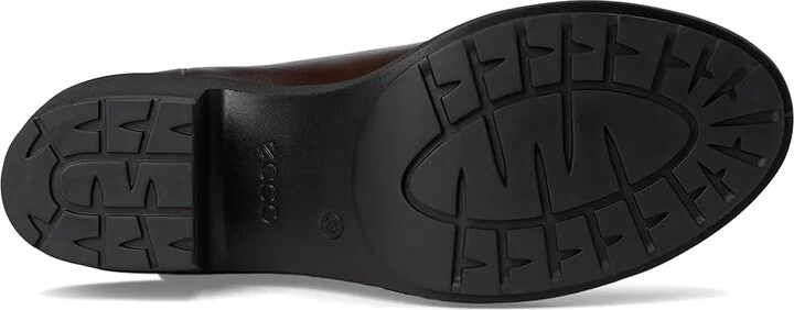 ECCO Zurich Buckle Ankle Boot Women's Boots Potting Soil : EU 39 (US Women's 8-8.5) M, Leather - Image 3