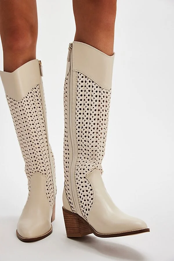 Echo Crochet Boots - Image 2