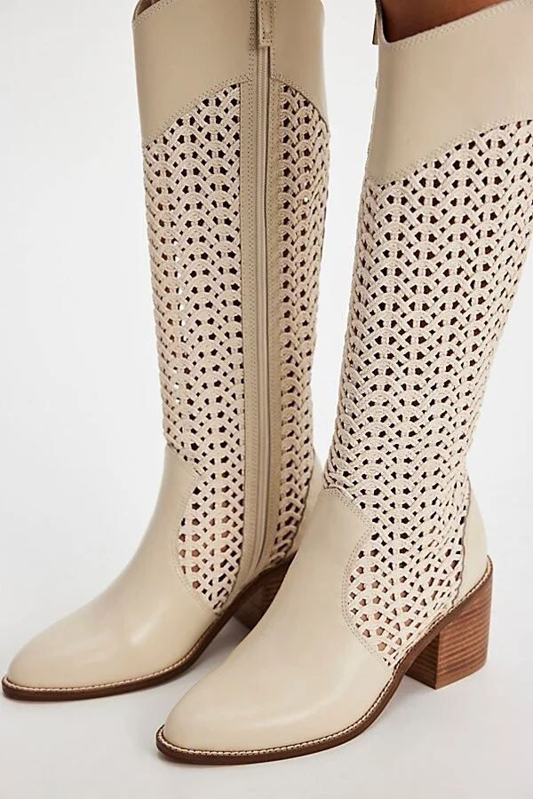 Echo Crochet Boots - Image 3
