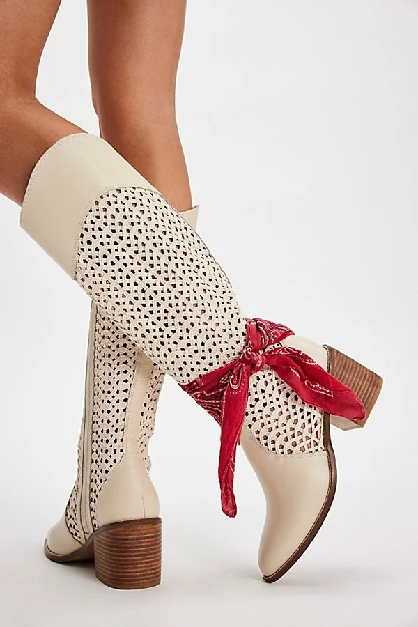 Echo Crochet Boots - Image 4