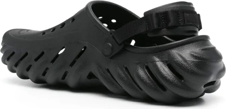 Echo logo-embossed clogs - Image 3