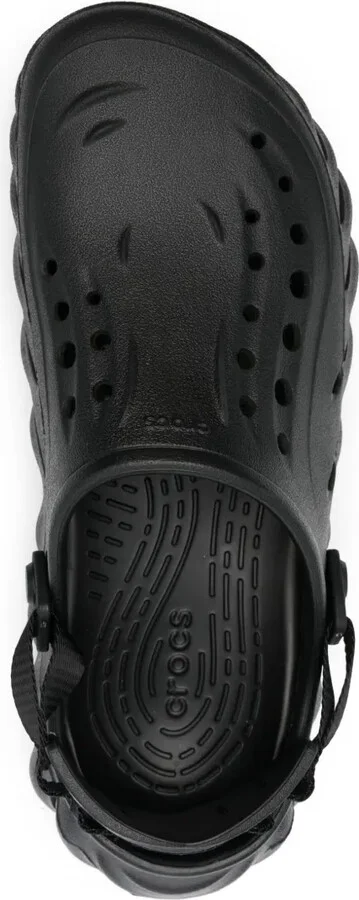 Echo logo-embossed clogs - Image 4
