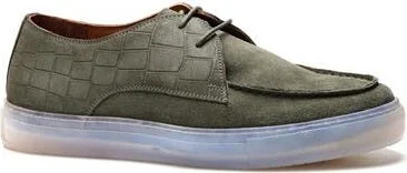 Birch Green Suede