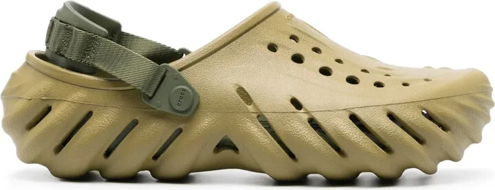 Echo perforated clogs