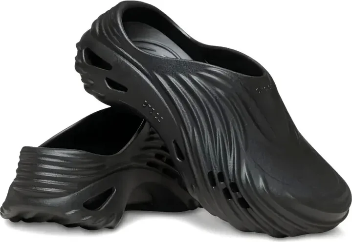 Echo Wave "Black" mules - Image 2