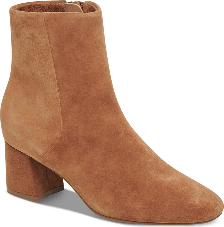 Echo Womens Suede Ankle Booties