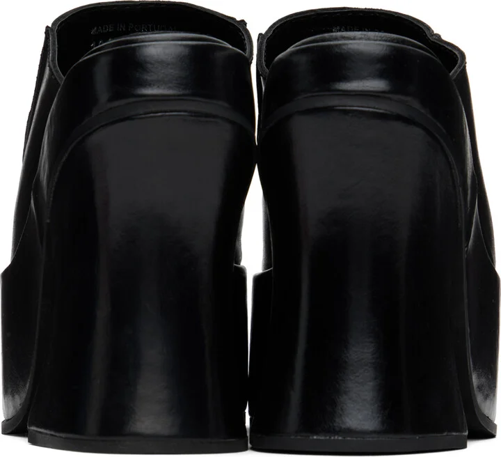 Eckhaus Latta Black Frame Mules - Image 2