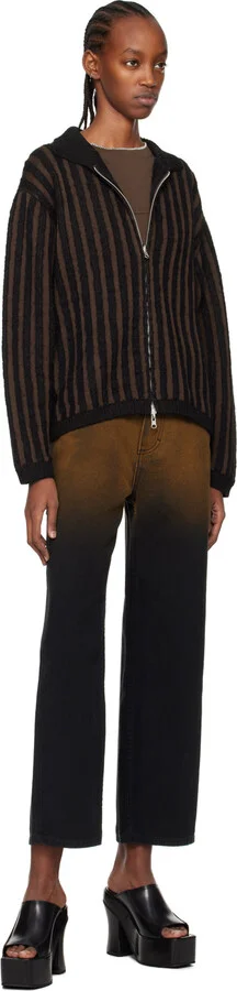 Eckhaus Latta Black Frame Mules - Image 5