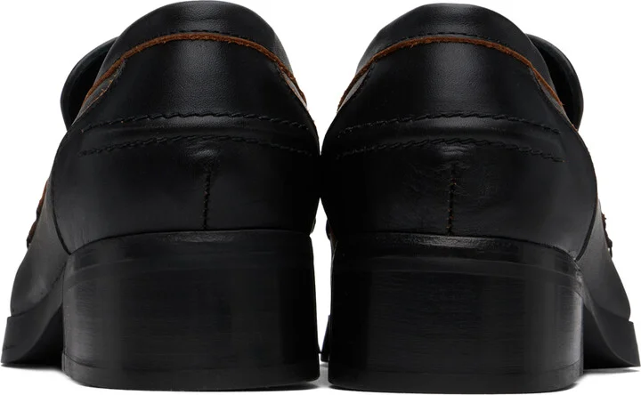Eckhaus Latta Black Latta Loafers - Image 2