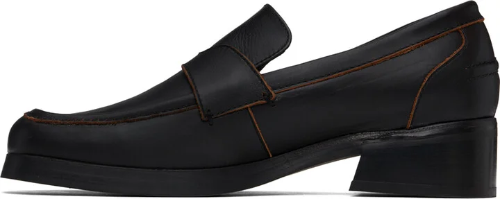Eckhaus Latta Black Latta Loafers - Image 3