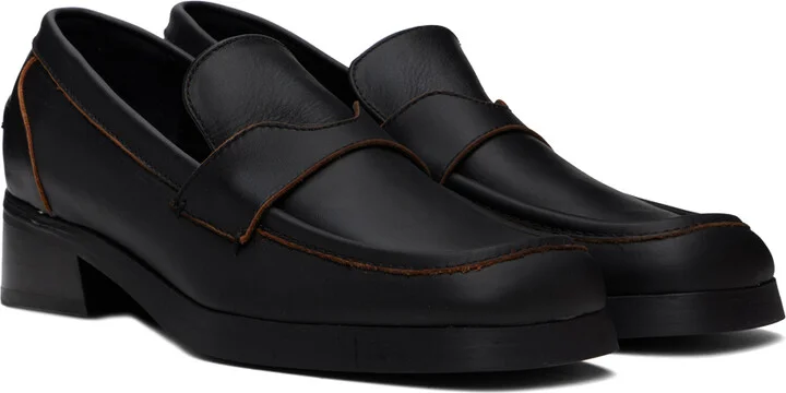Eckhaus Latta Black Latta Loafers - Image 4