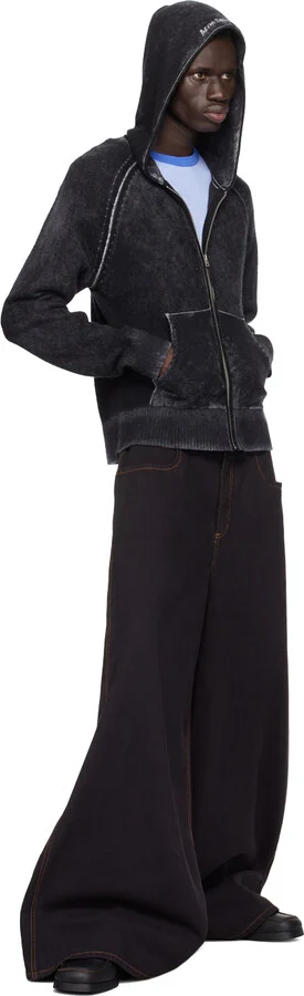 Eckhaus Latta Black Latta Loafers - Image 5