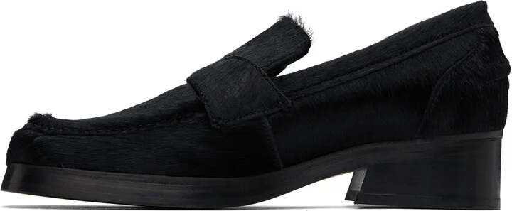Eckhaus Latta Black Latta Loafers - Image 3