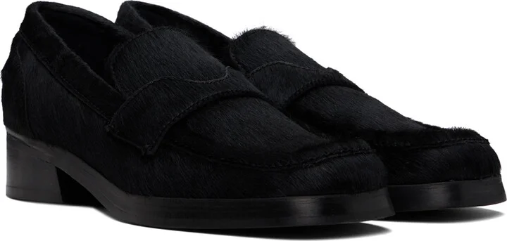 Eckhaus Latta Black Latta Loafers - Image 4