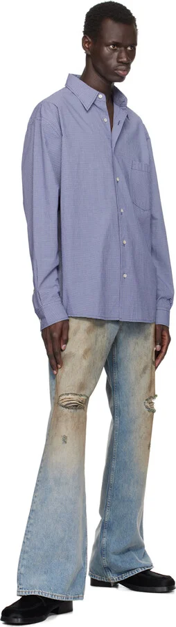 Eckhaus Latta Black Latta Loafers - Image 5