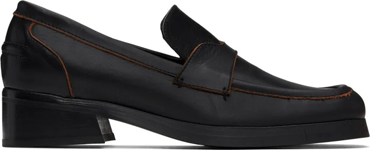 Eckhaus Latta Black Latta Loafers