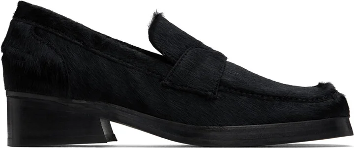 Eckhaus Latta Black Latta Loafers