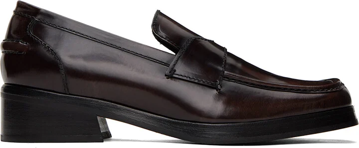 Eckhaus Latta Brown Latta Loafers