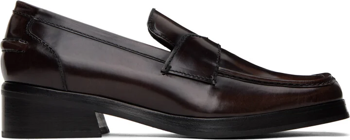Eckhaus Latta Brown Latta Loafers