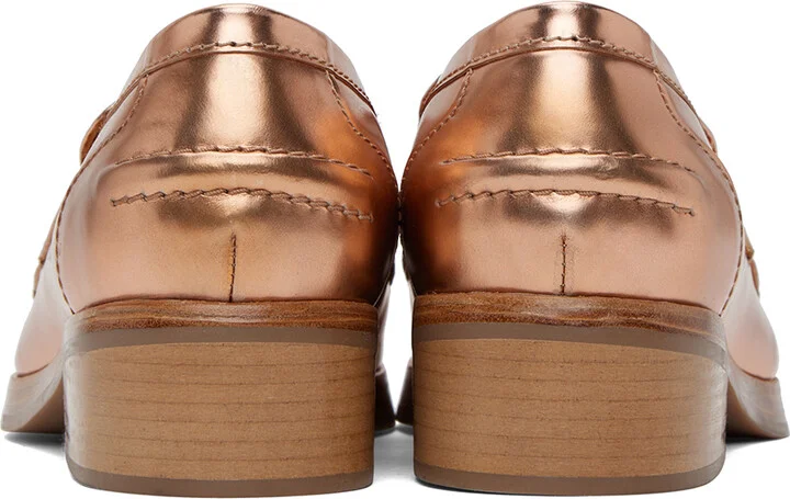 Eckhaus Latta Copper Latta Loafers - Image 2