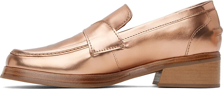 Eckhaus Latta Copper Latta Loafers - Image 3