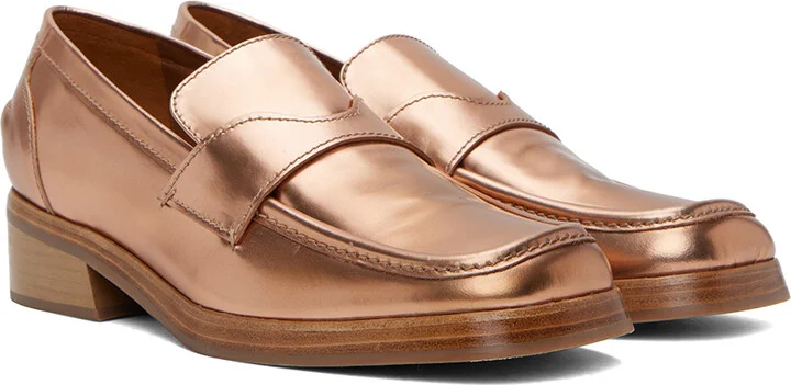 Eckhaus Latta Copper Latta Loafers - Image 4