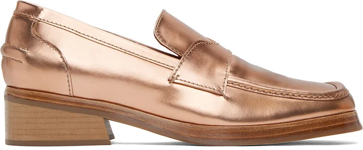 Eckhaus Latta Copper Latta Loafers