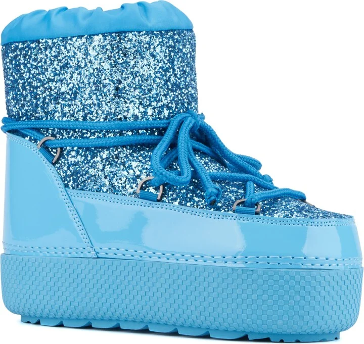 BLUE GLITTER
