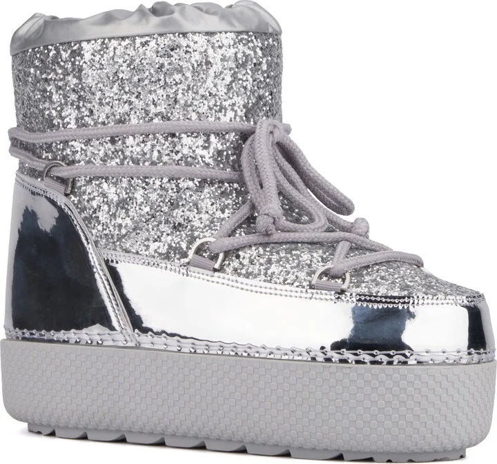SILVER GLITTER