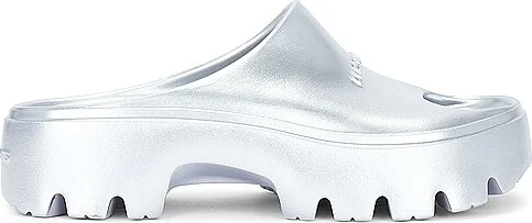 Metallic Silver