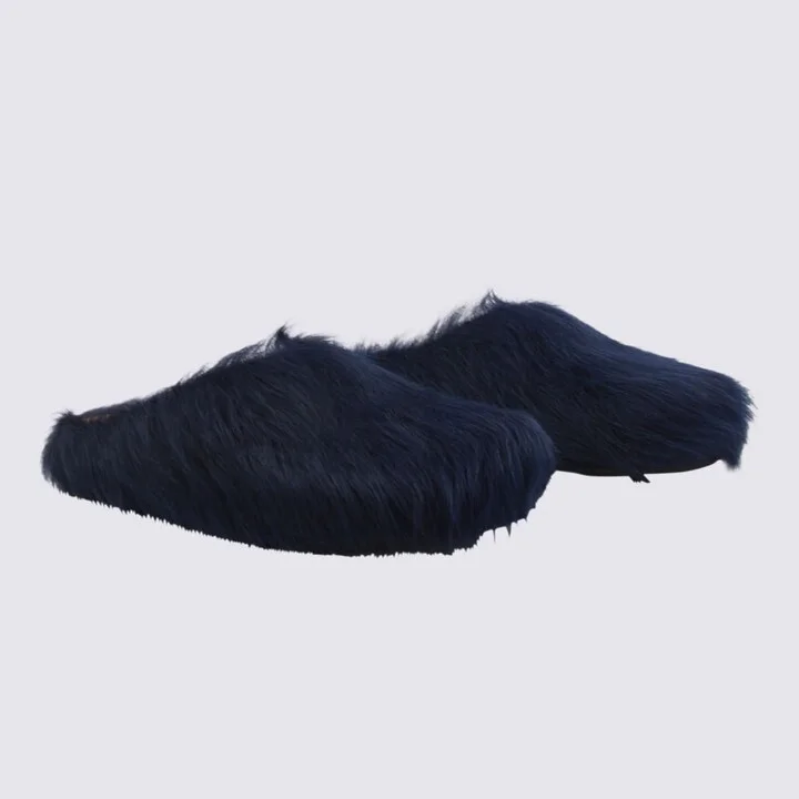 Eclipse Leather Fussbett Flats - Image 2