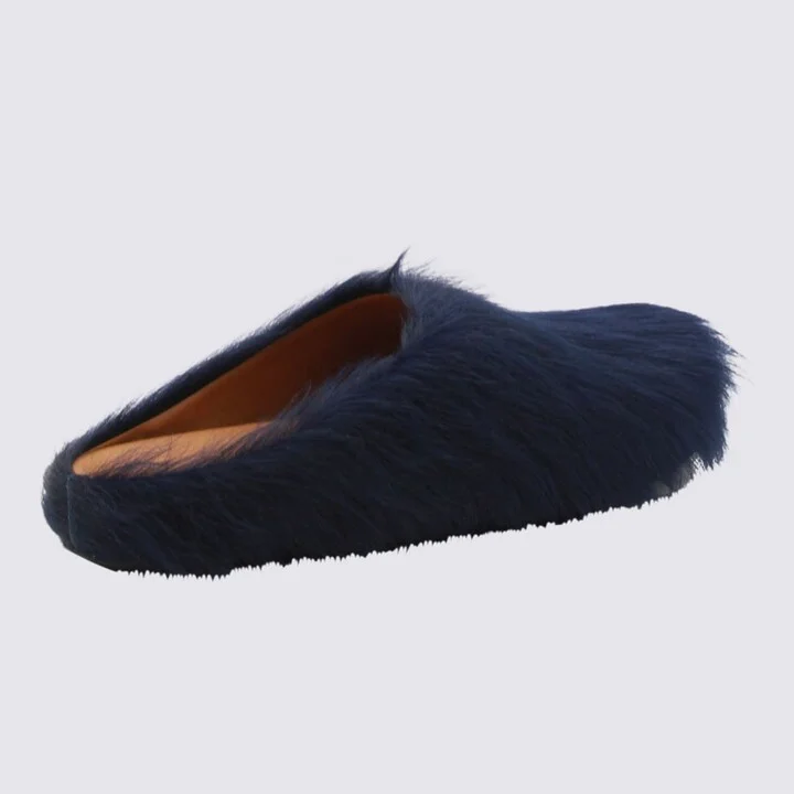 Eclipse Leather Fussbett Flats - Image 3