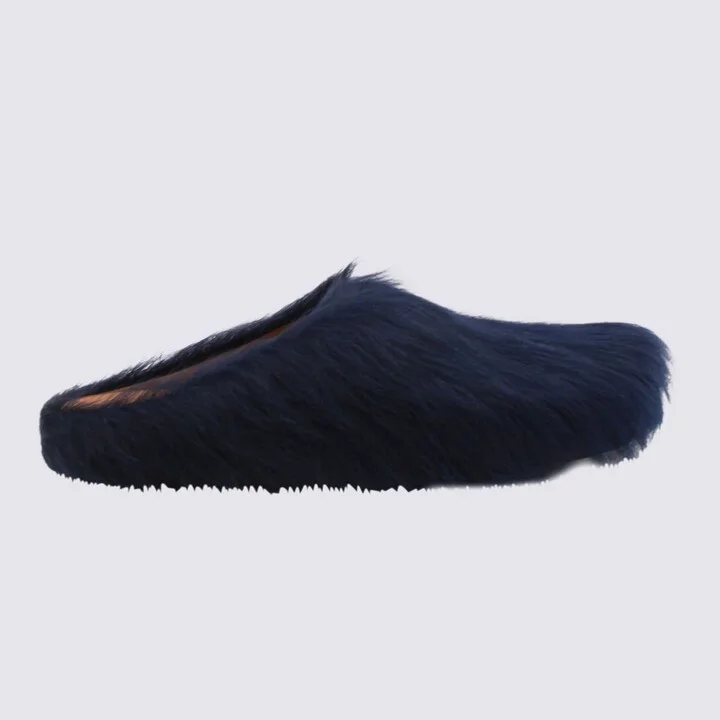Eclipse Leather Fussbett Flats