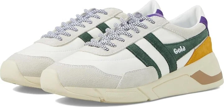 Eclipse Pure CLB400XN1 Sneaker Women US 9 White Green Trainer Shoes ZPO3696