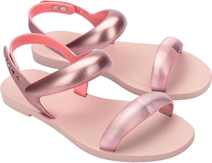 Eclipse Sandal - Metallic Pink - Image 2